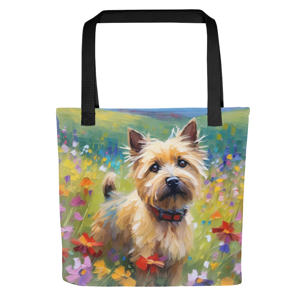 PugMug Custom Cairn Terrier Tote