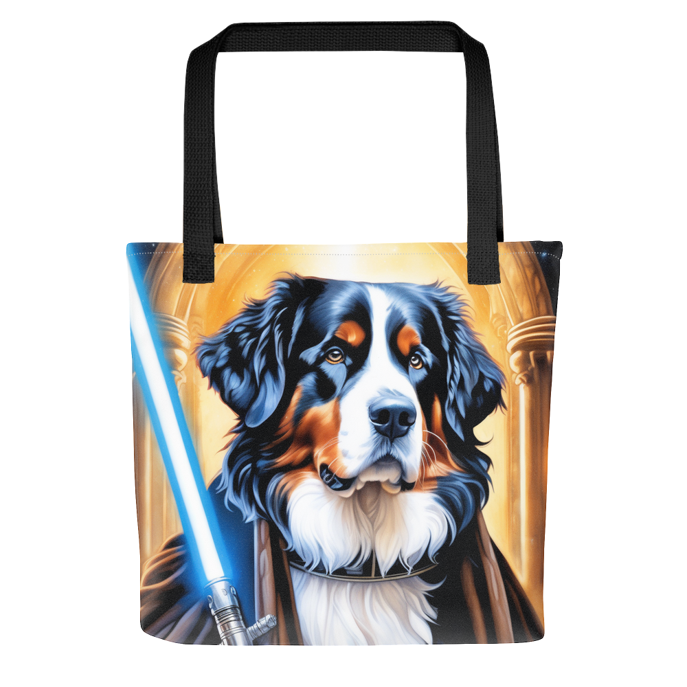 PugMug Custom Bernese Mountain Dog Tote