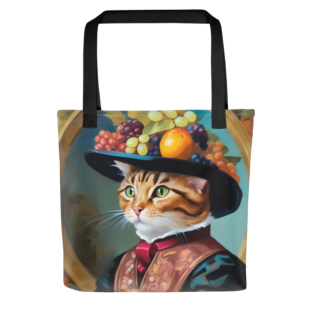 PugMug Custom Tabby Exotic Cat Tote