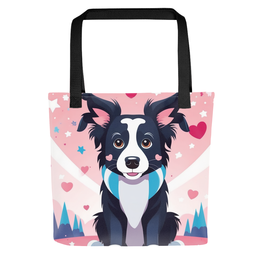PugMug Custom Border Collie Tote