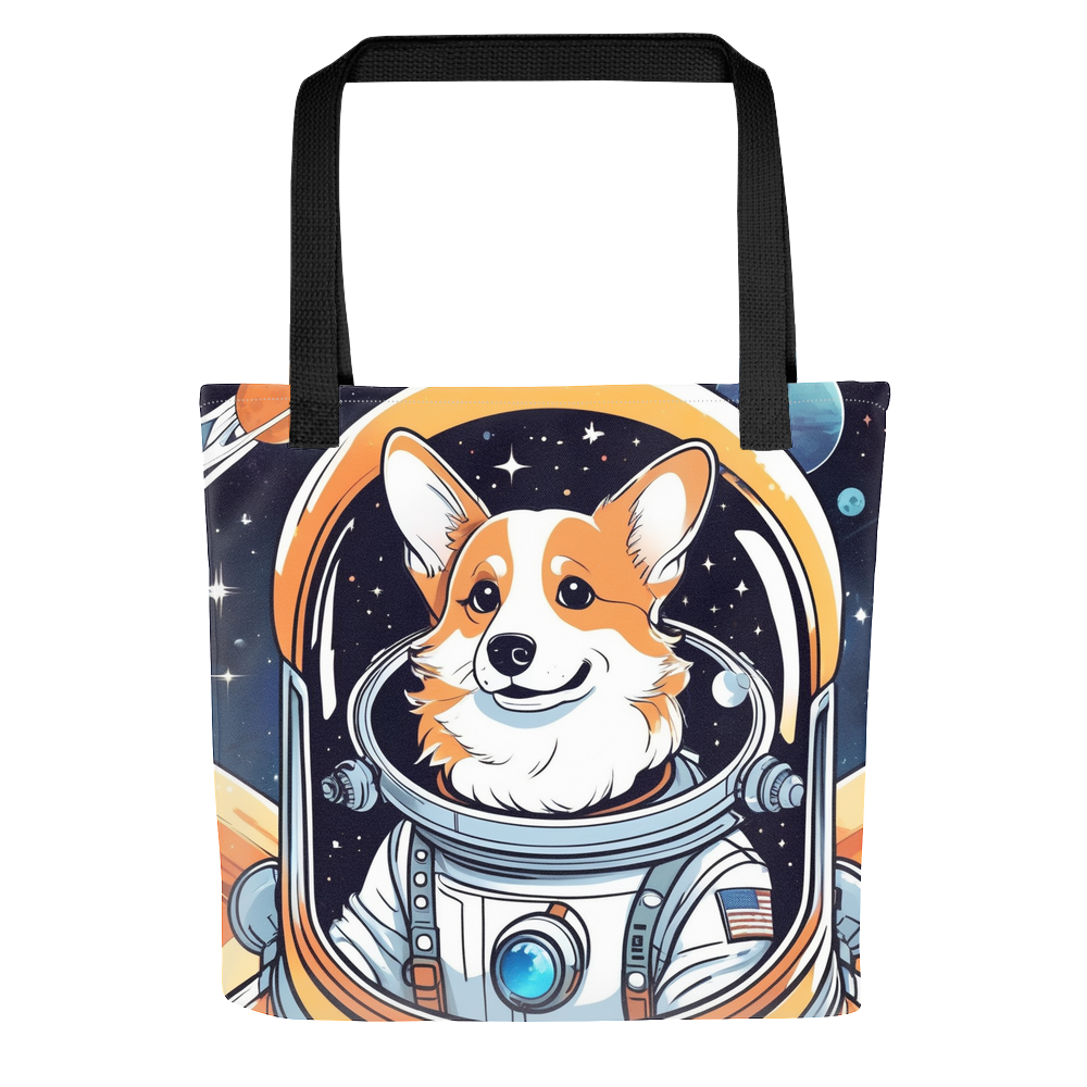 PugMug Custom Pembroke Welsh Corgi Tote