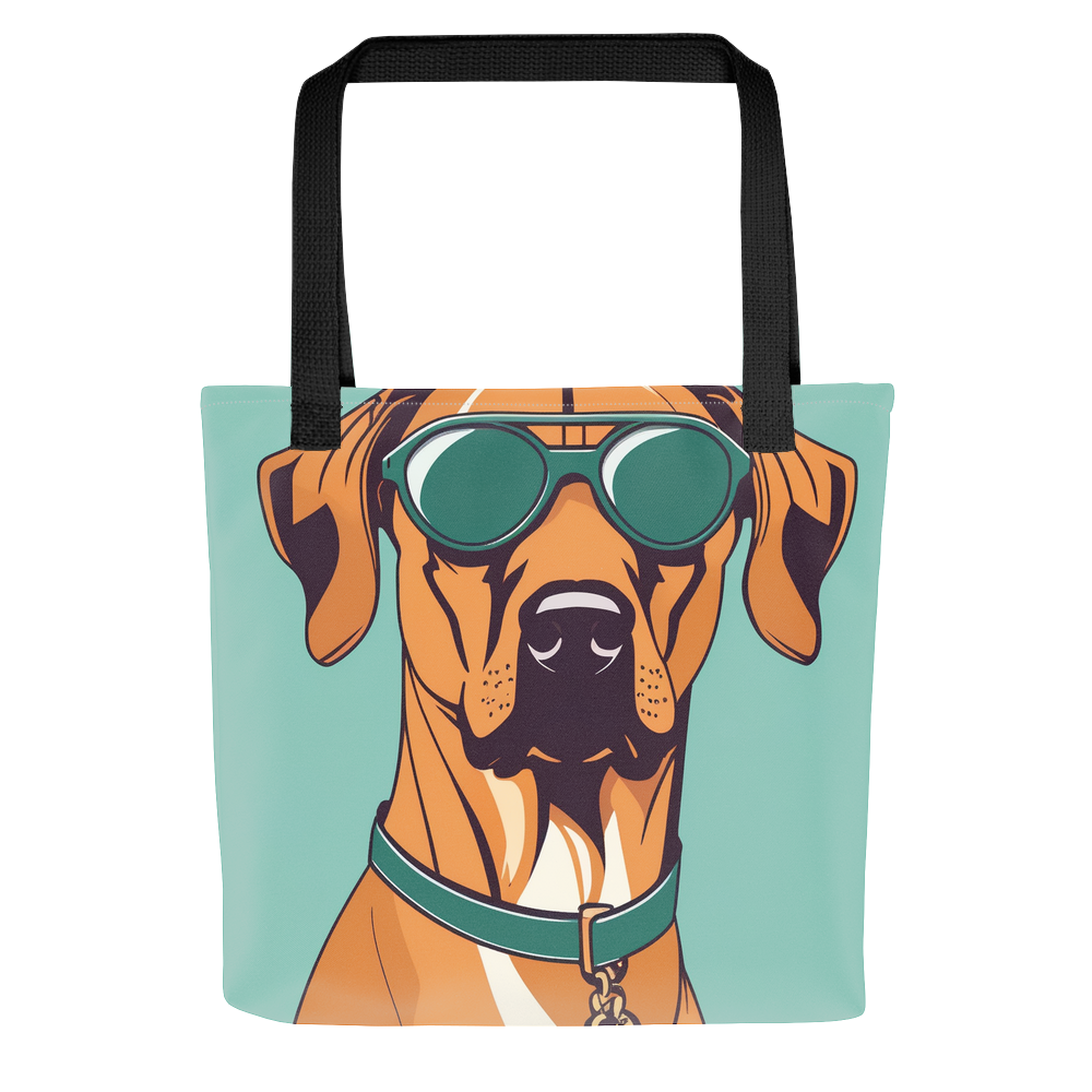 PugMug Custom Rhodesian Ridgeback Tote