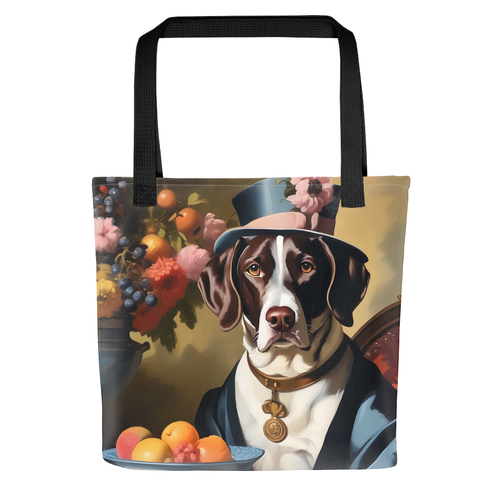 PugMug Custom Pointer Dog Tote