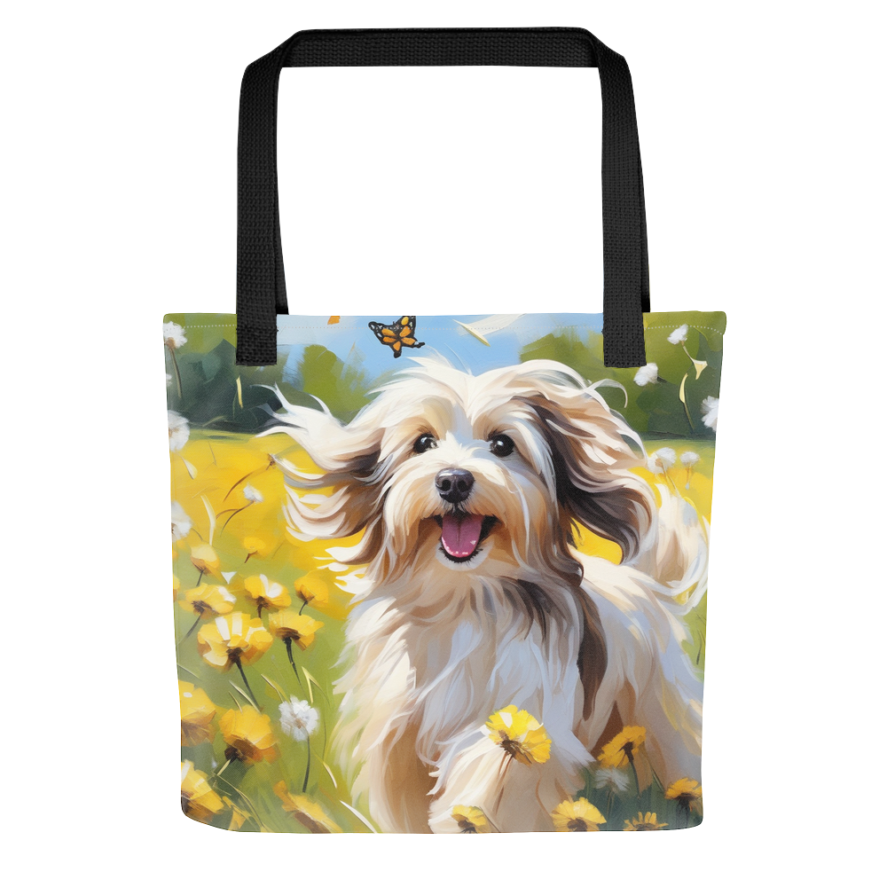 PugMug Custom Tan Havanese Dog Tote