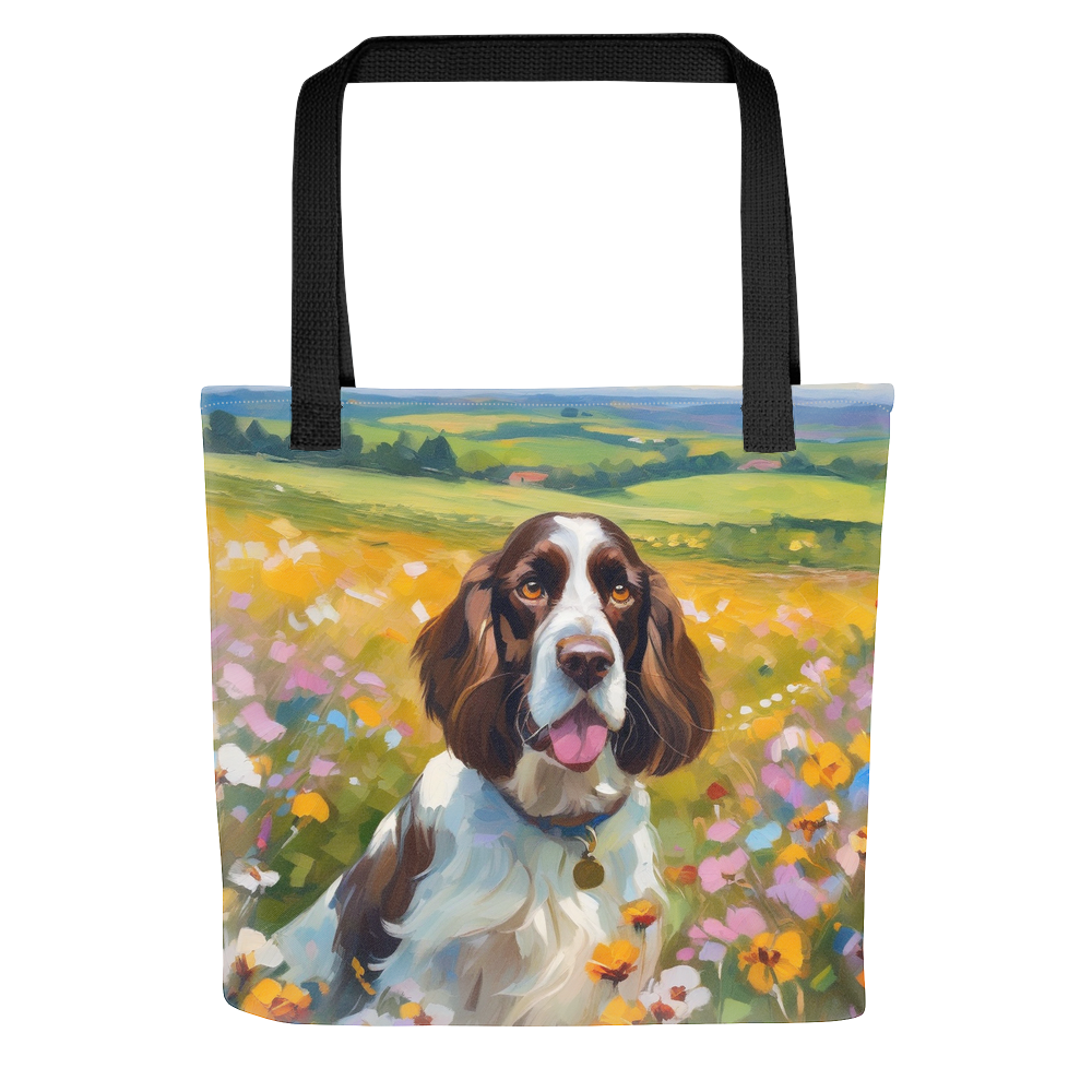 PugMug Custom English Springer Spaniel Tote