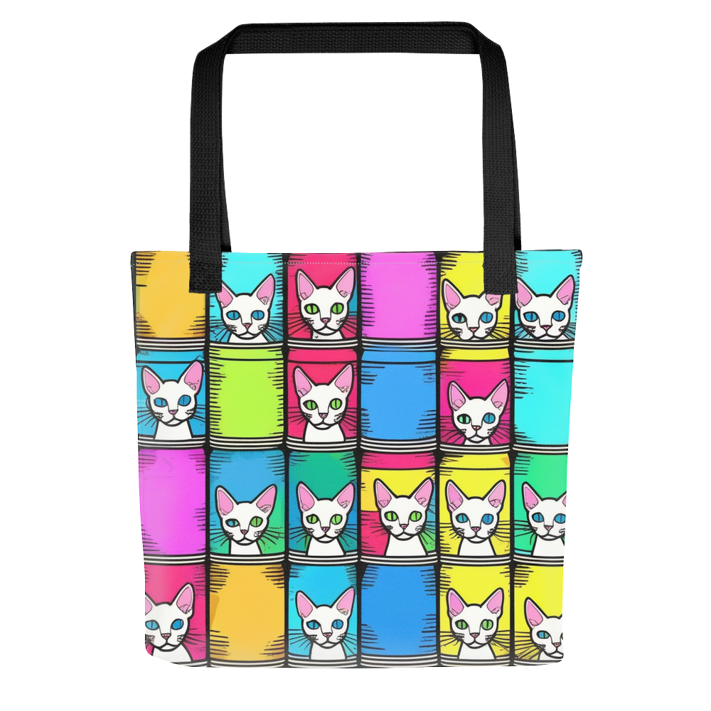 PugMug Custom Tabby Devon Rex Cat Tote