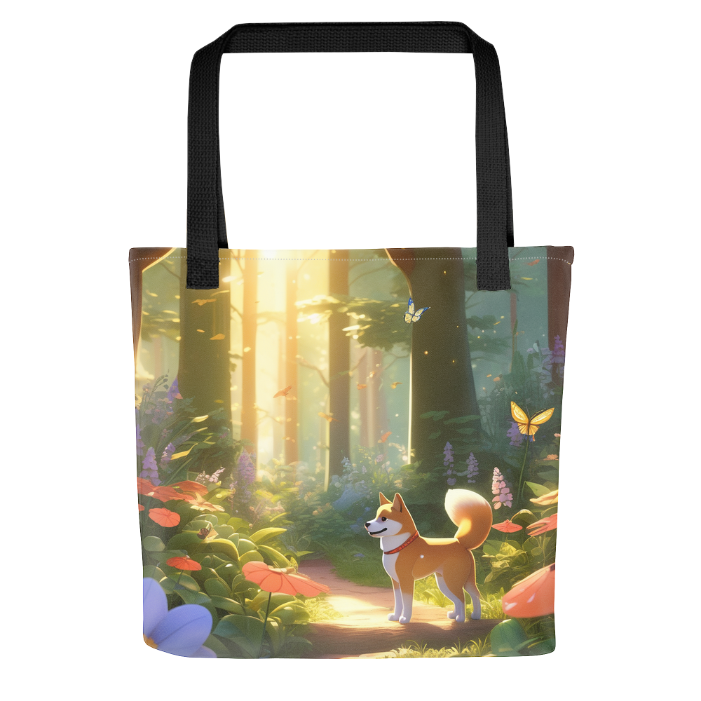 PugMug Custom Shiba Inu Tote