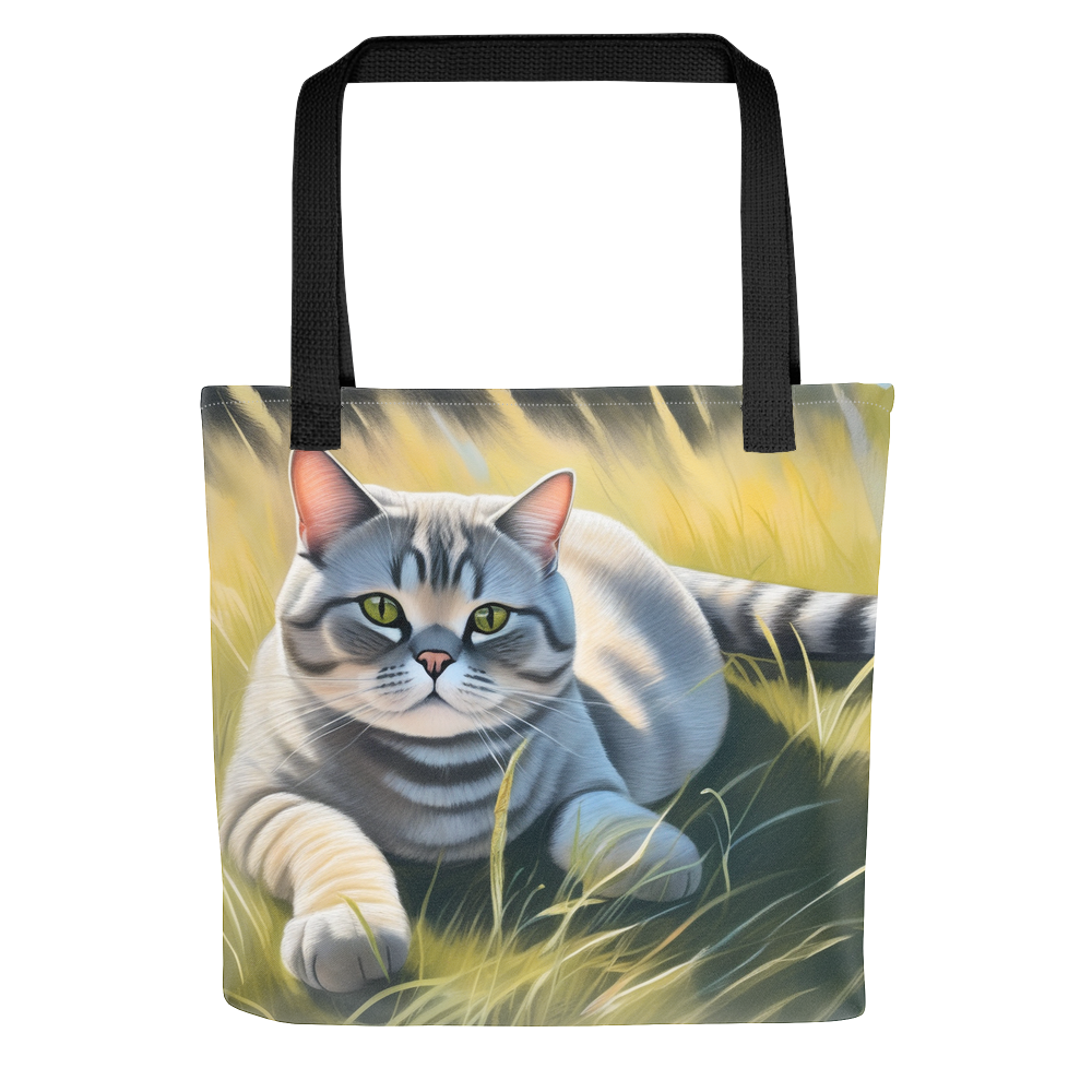 PugMug Custom Tabby British Shorthair Cat Tote