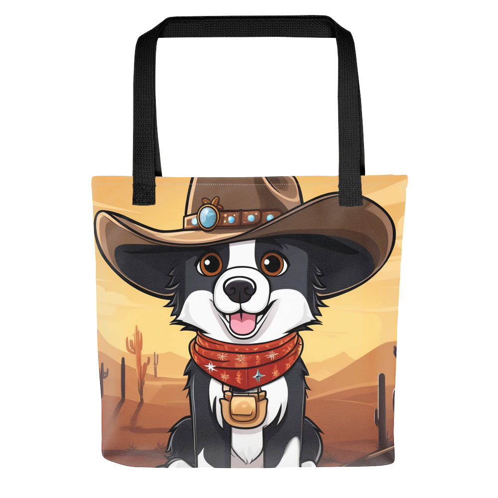 PugMug Custom Border Collie Tote