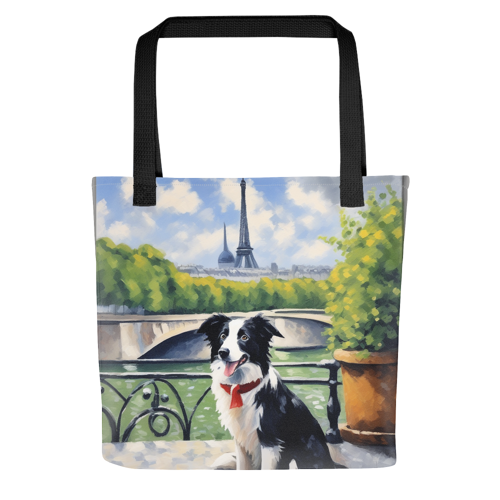 PugMug Custom Border Collie Tote