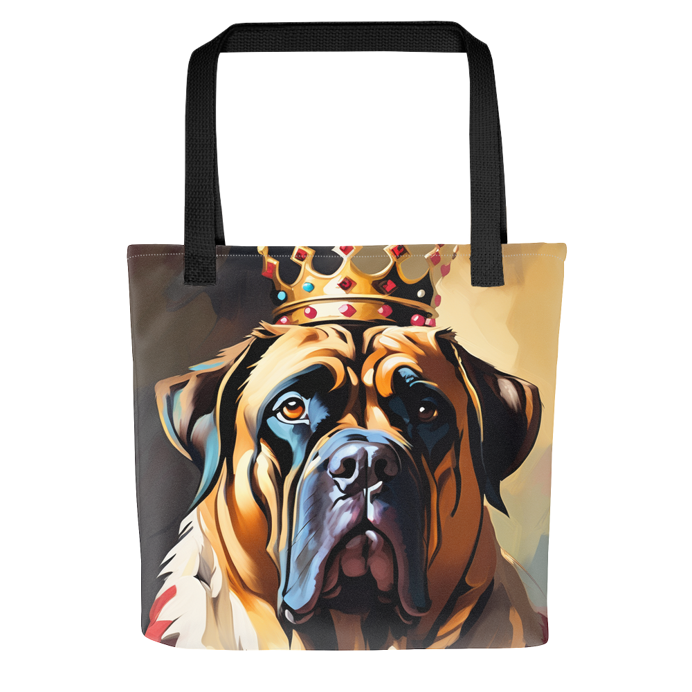PugMug Custom Mastiff Tote