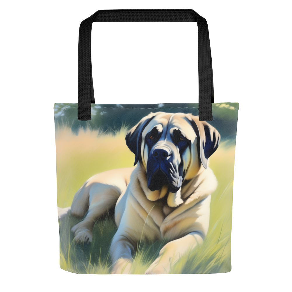 PugMug Custom Mastiff Tote