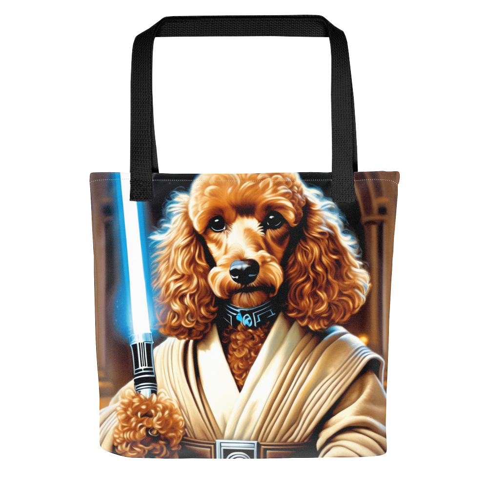 PugMug Custom Tan Poodle Tote