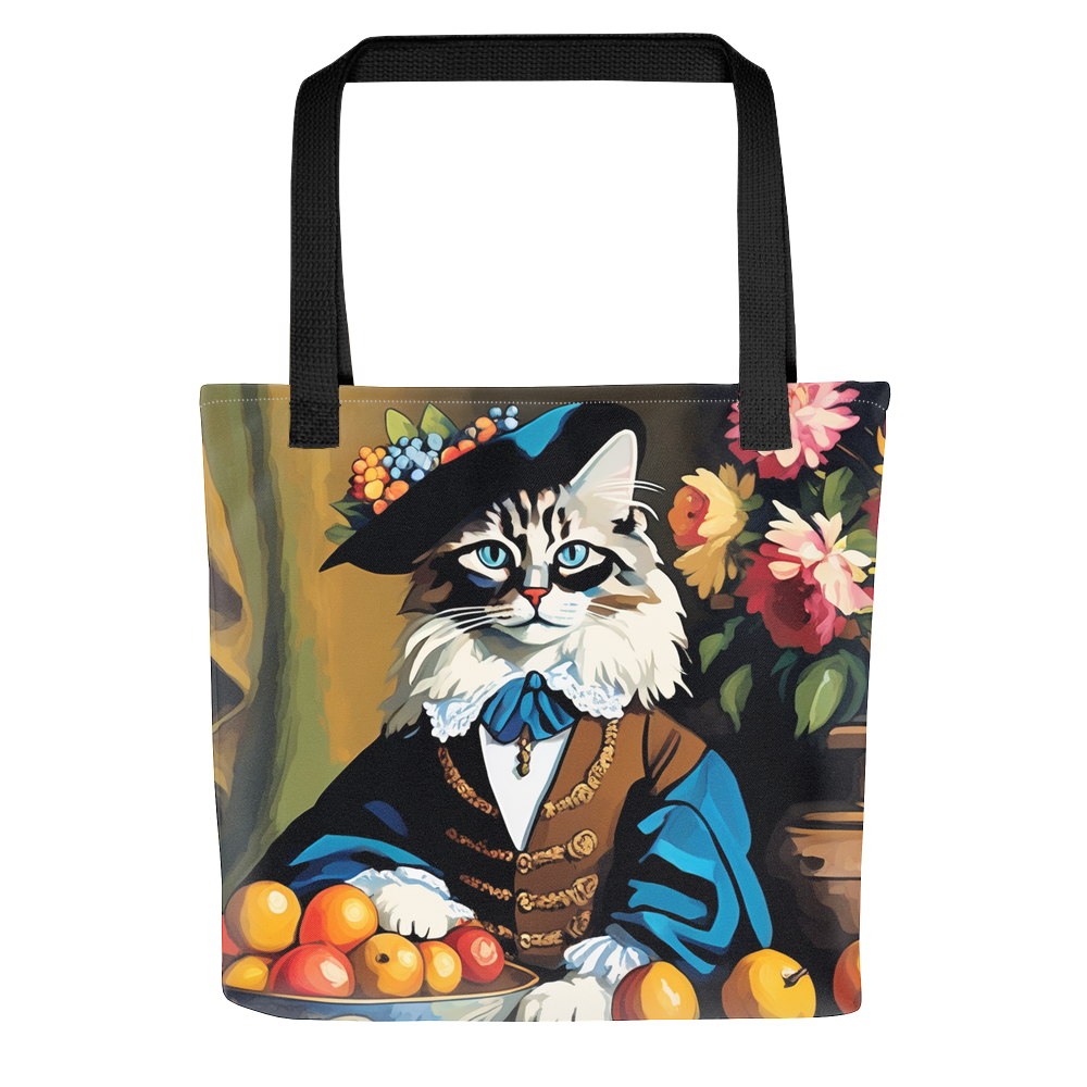 PugMug Custom Tabby Ragdoll Cat Tote