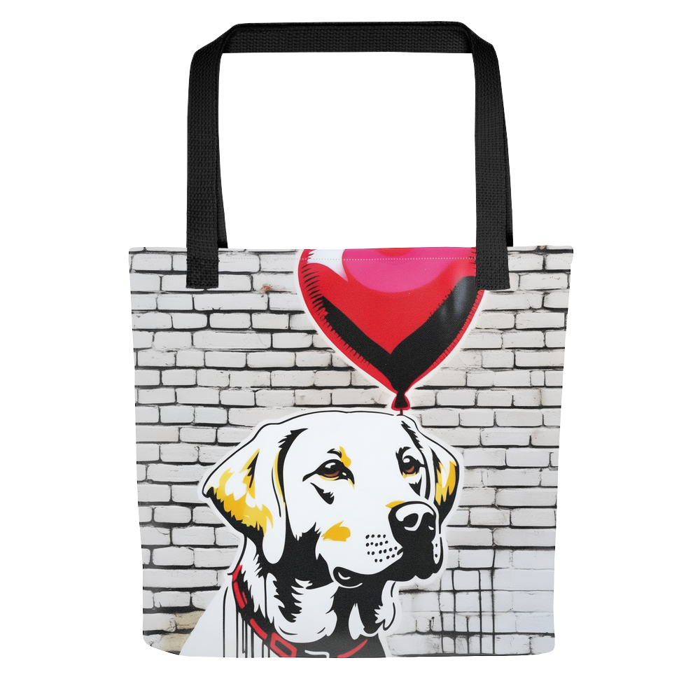 PugMug Custom White Labrador Retriever Tote