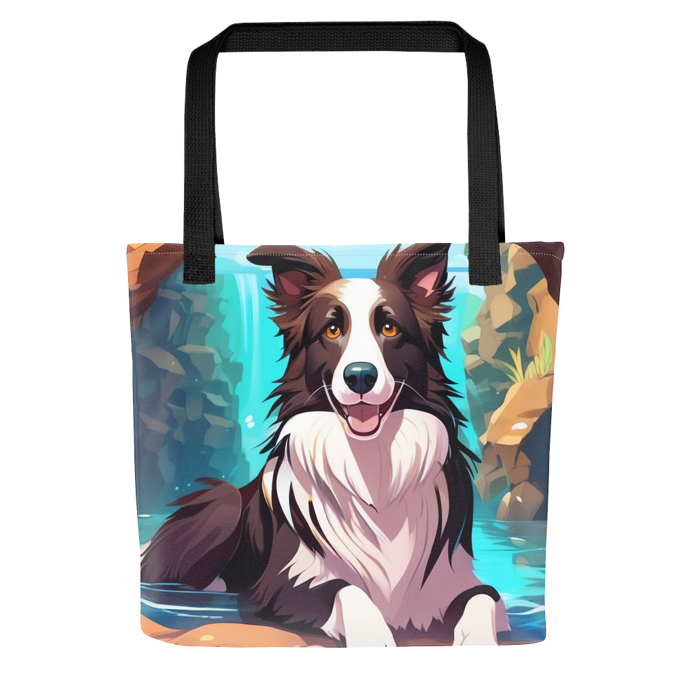 PugMug Custom Border Collie Tote