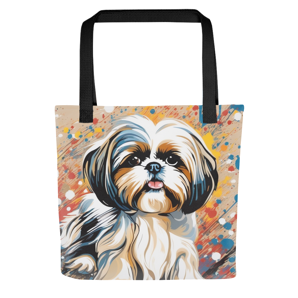 PugMug Custom Shih Tzu Tote