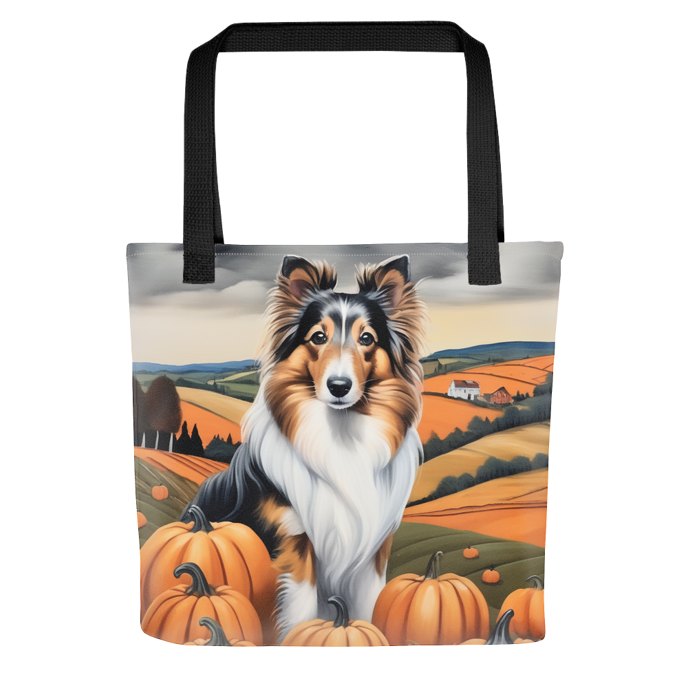 PugMug Custom Shetland Sheepdog Tote