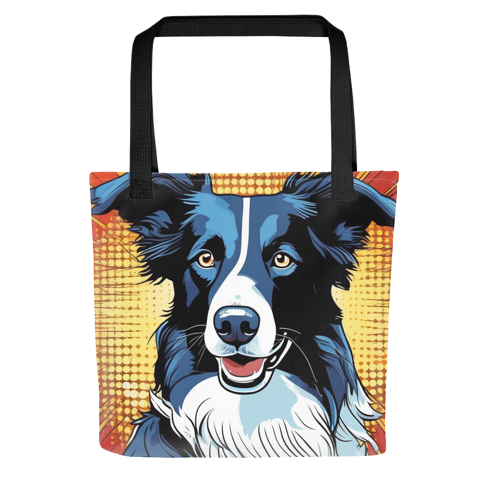 PugMug Custom Border Collie Tote