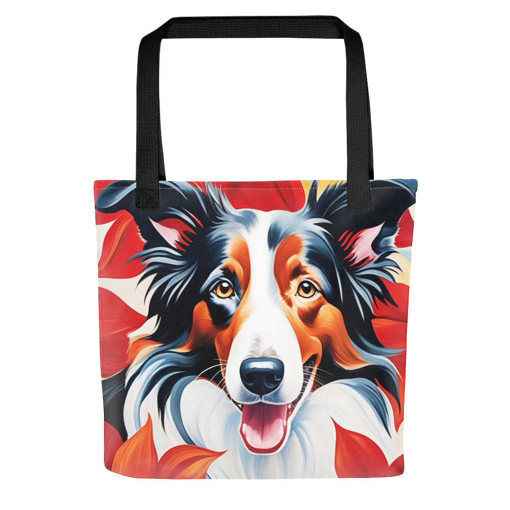 PugMug Custom Border Collie Tote