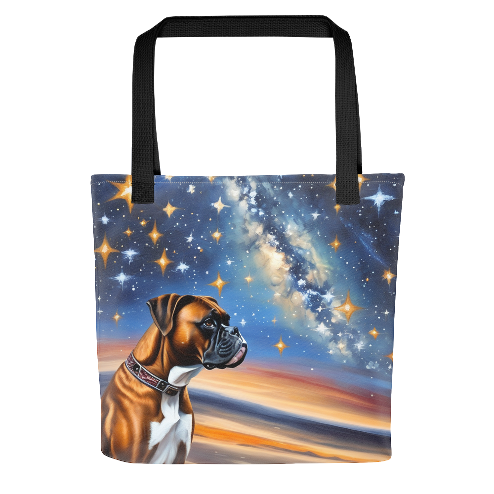 PugMug Custom Boxer Dog Tote
