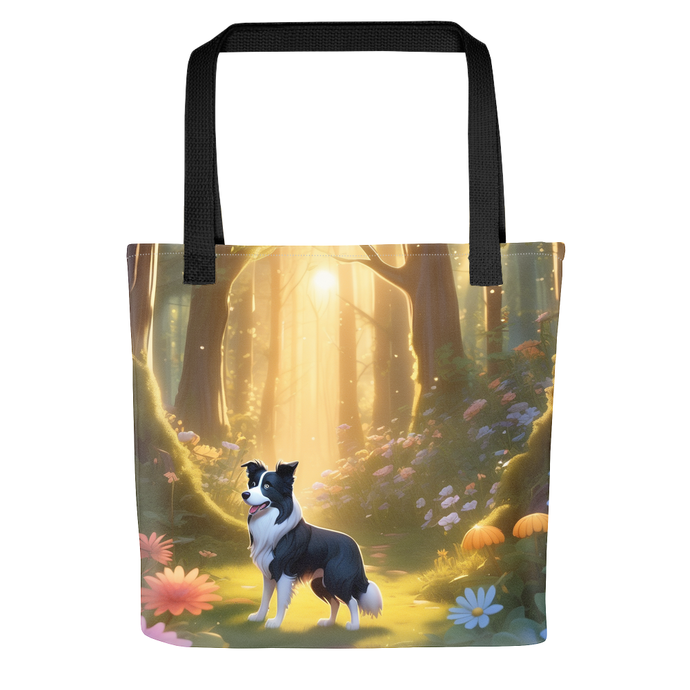 PugMug Custom Border Collie Tote