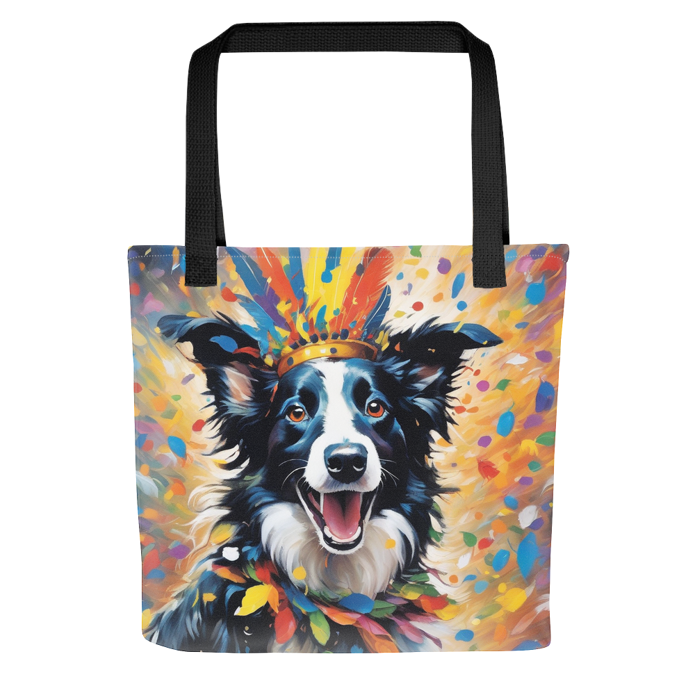PugMug Custom Border Collie Tote