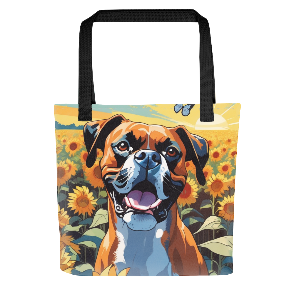 PugMug Custom Boxer Dog Tote