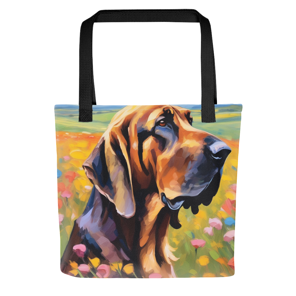 PugMug Custom Bloodhound Tote