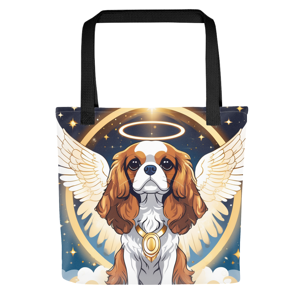 PugMug Custom Cavalier King Charles Spaniel Tote