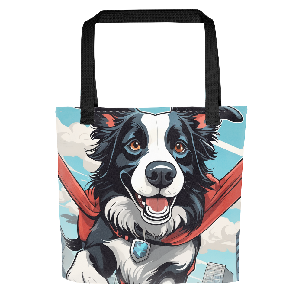 PugMug Custom Border Collie Tote