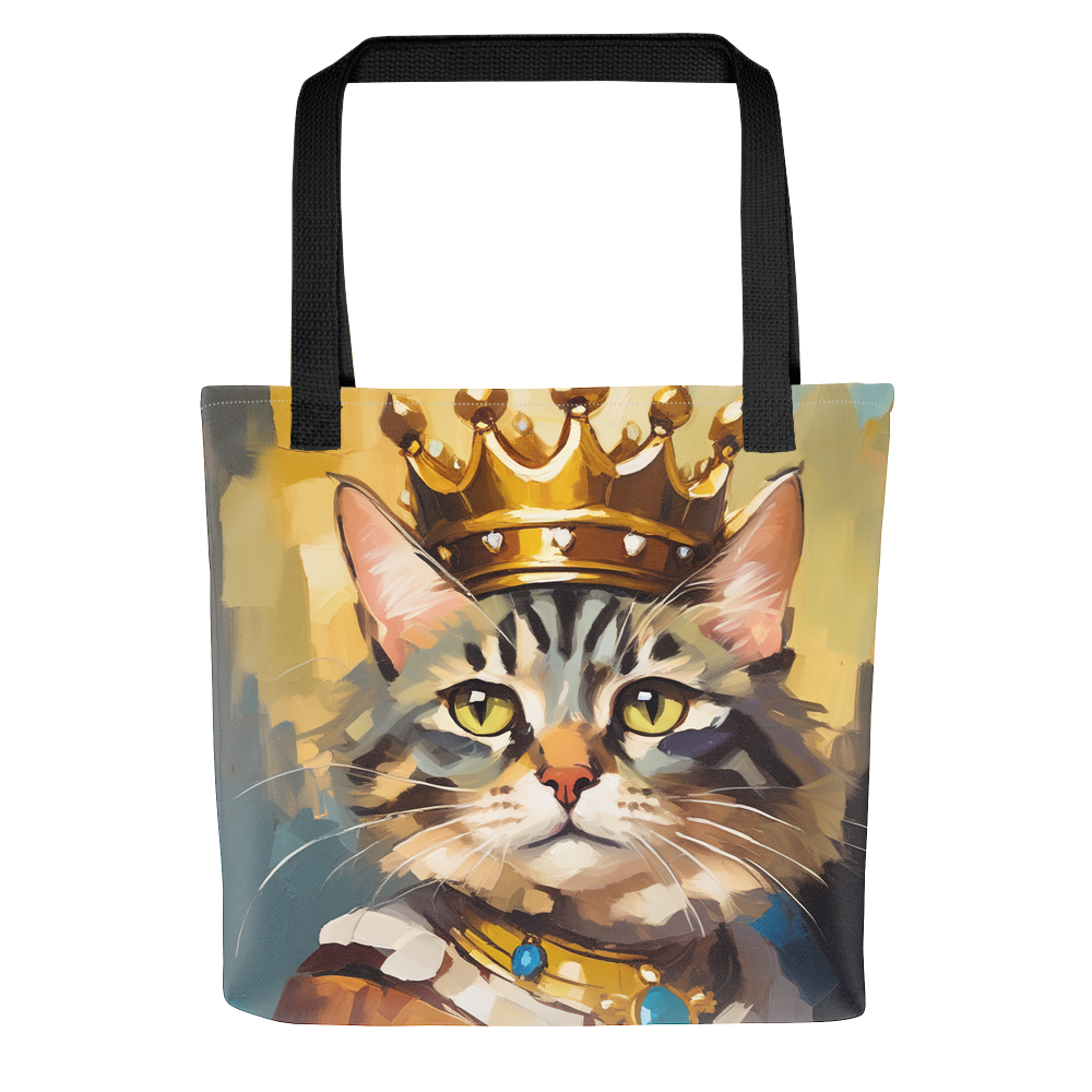 PugMug Custom Tabby Companion Cat Tote