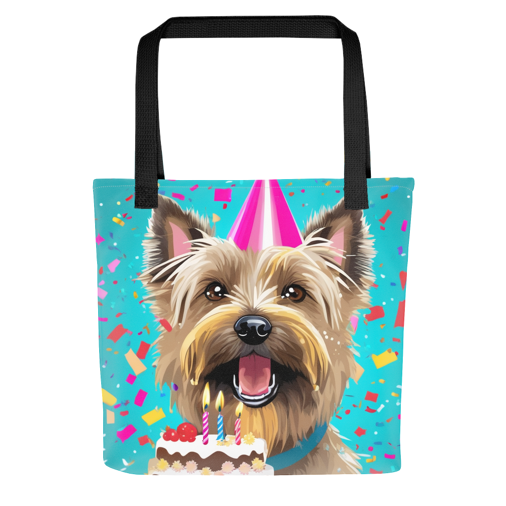 PugMug Custom Cairn Terrier Tote