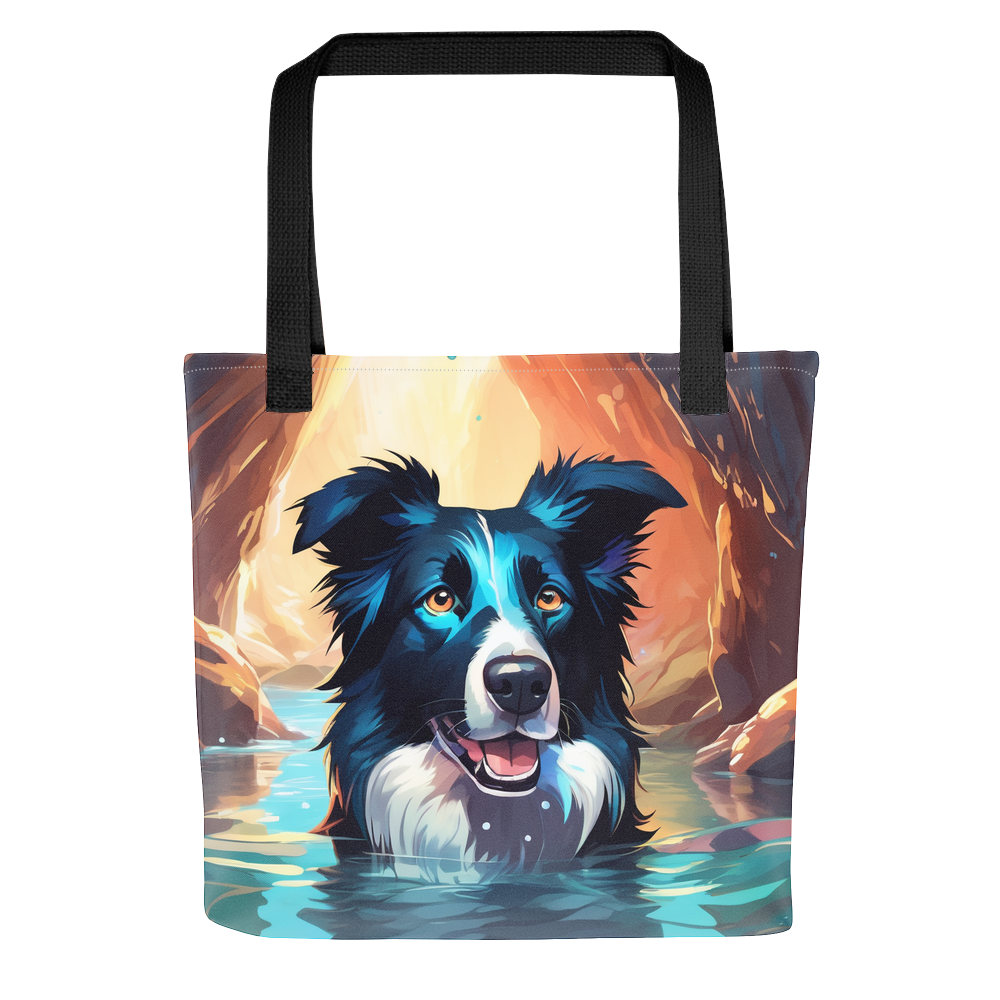 PugMug Custom Border Collie Tote