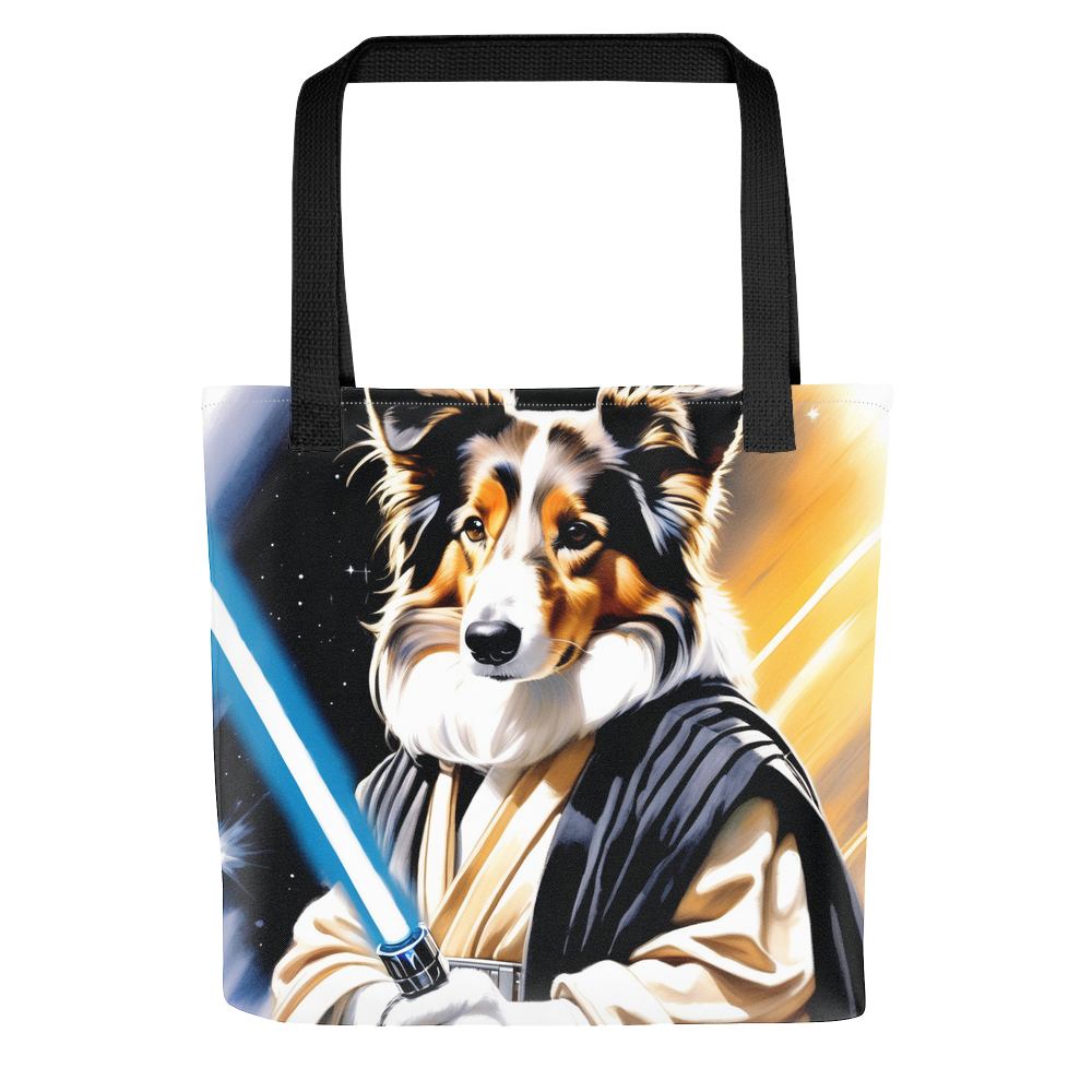 PugMug Custom Collie Tote