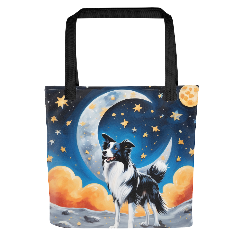 PugMug Custom Border Collie Tote
