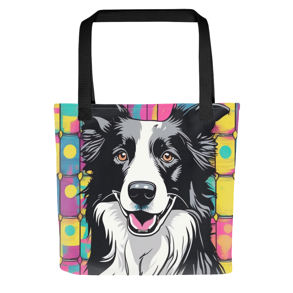 PugMug Custom Border Collie Tote