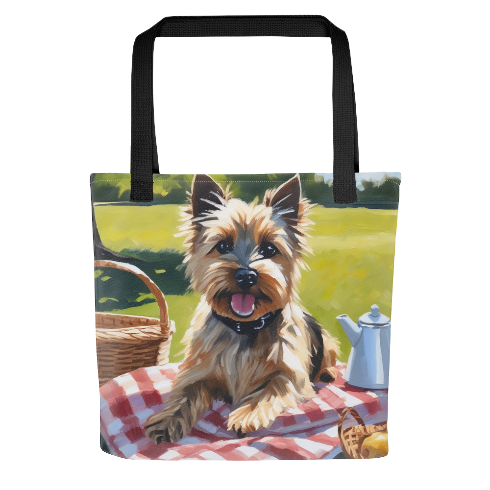PugMug Custom Cairn Terrier Tote