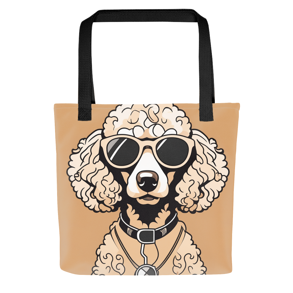 PugMug Custom Tan Poodle Tote