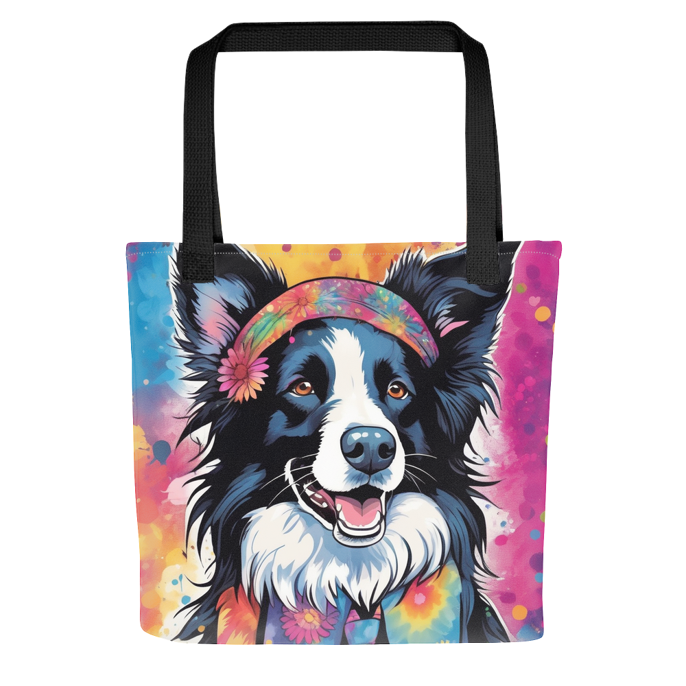 PugMug Custom Border Collie Tote