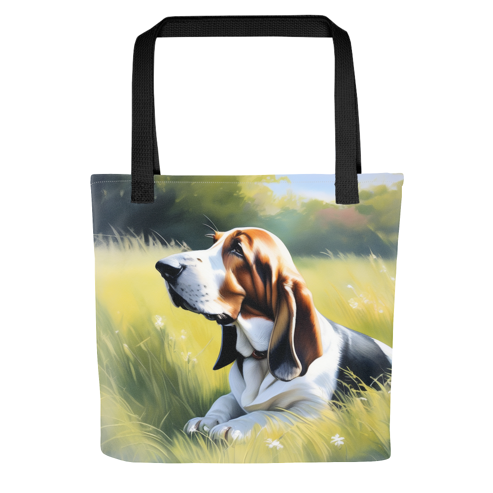 PugMug Custom Basset Hound Tote