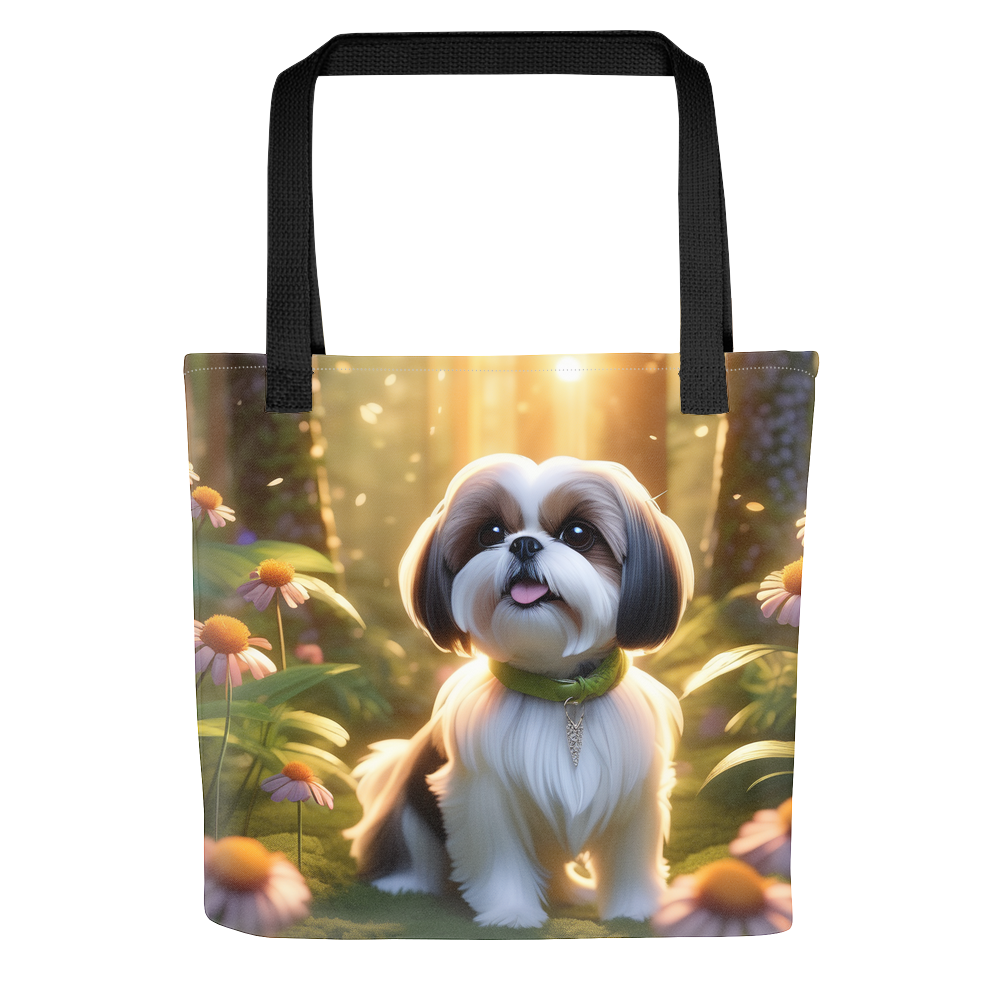 PugMug Custom Shih Tzu Tote