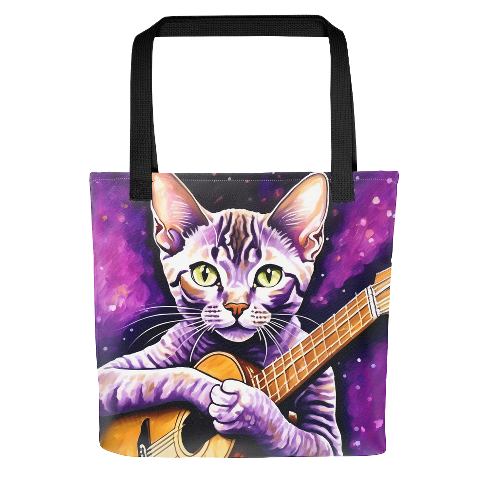 PugMug Custom Tabby Devon Rex Cat Tote