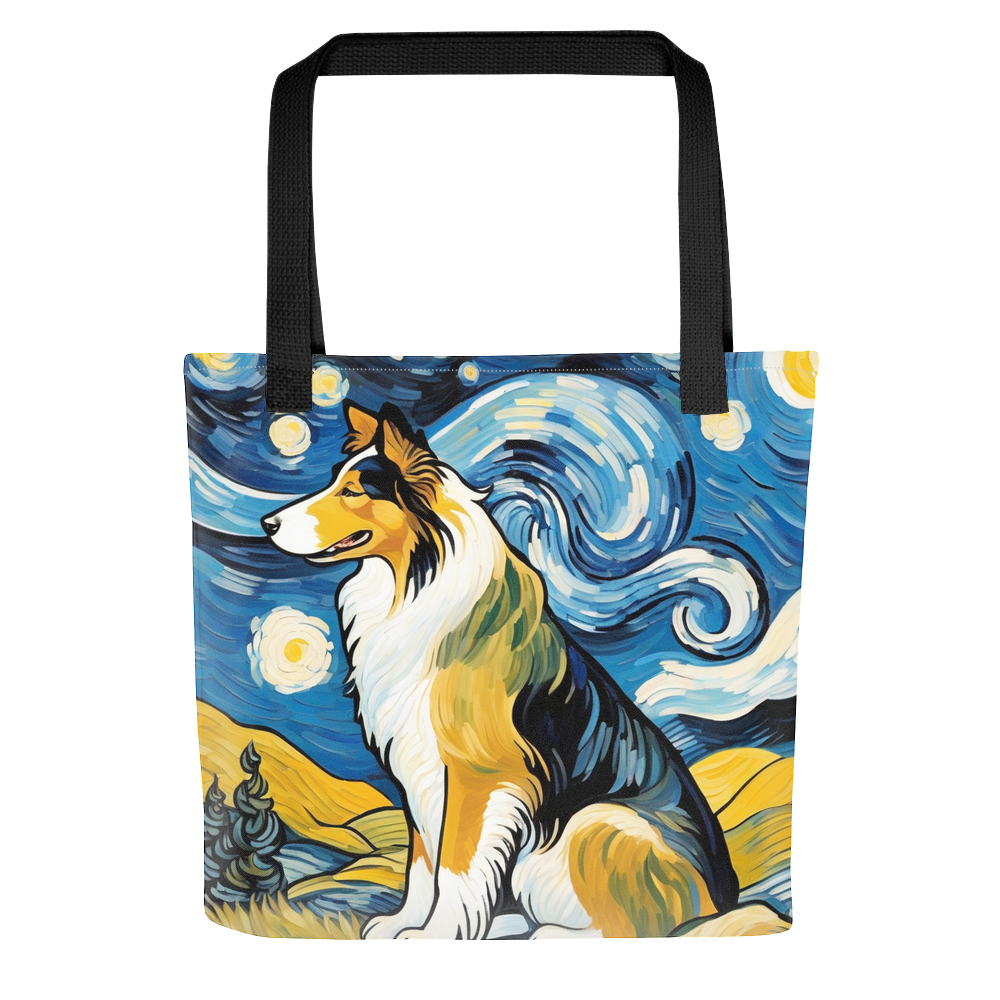 PugMug Custom Collie Tote