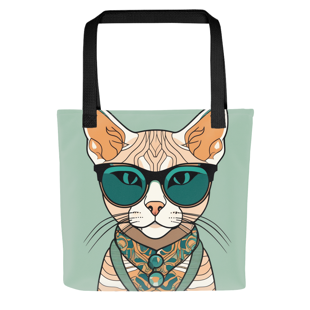 PugMug Custom Tabby Devon Rex Cat Tote