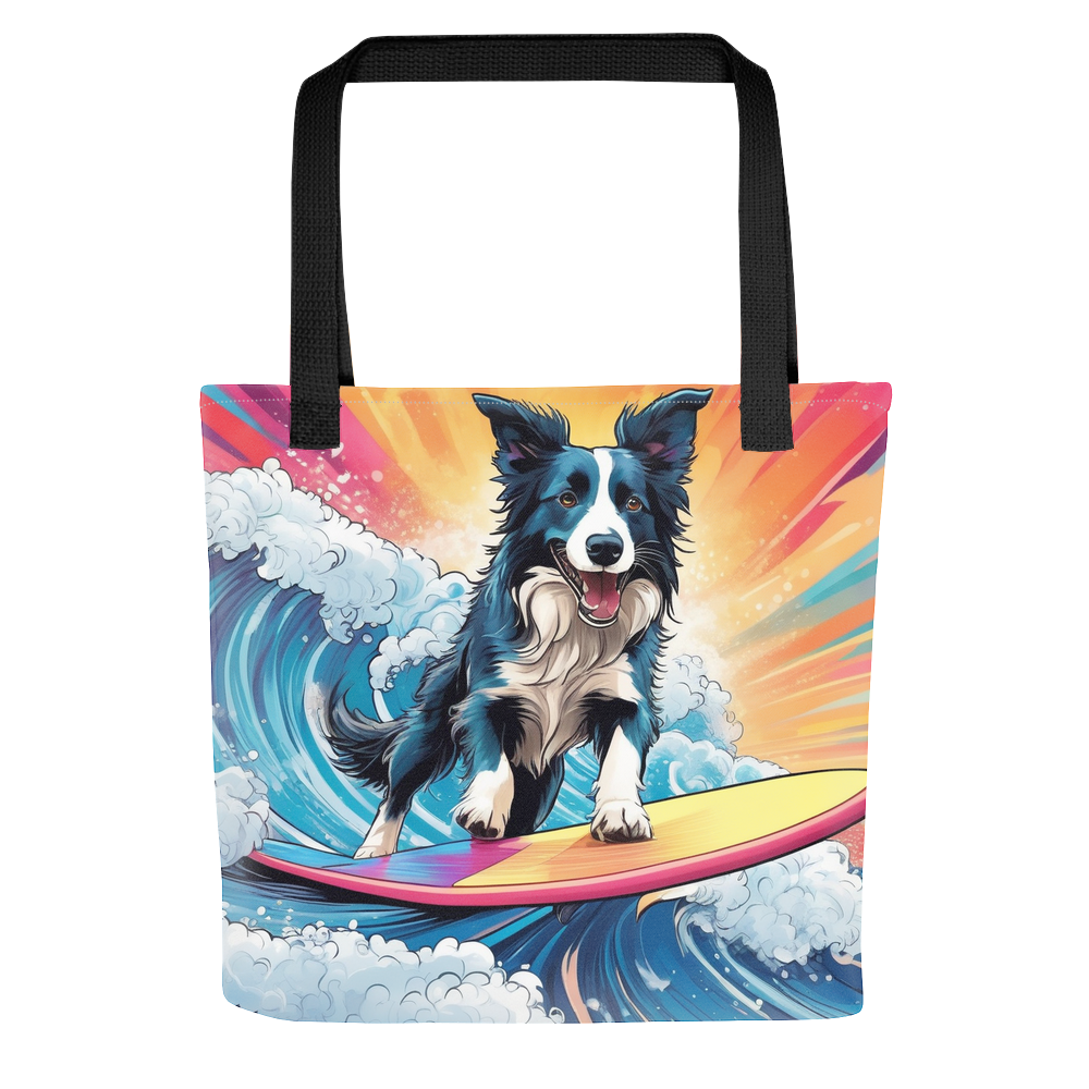 PugMug Custom Border Collie Tote