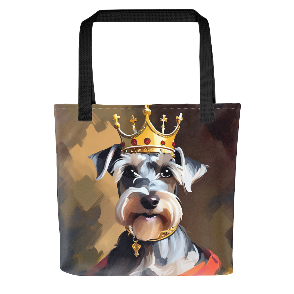 PugMug Custom Miniature Schnauzer Tote