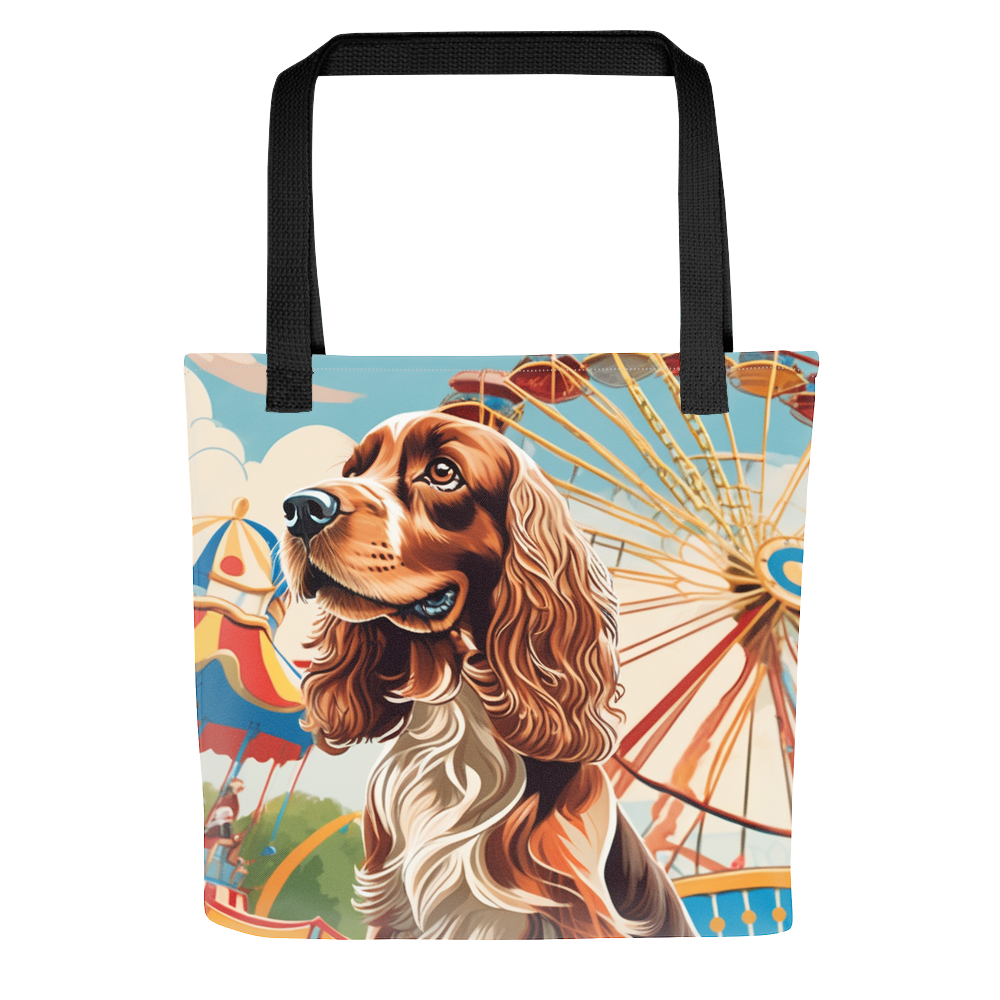 PugMug Custom English Cocker Spaniel Tote