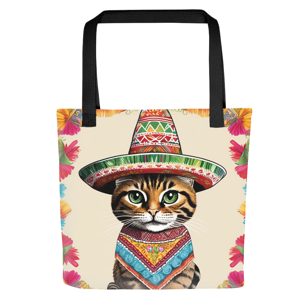 PugMug Custom Tabby Exotic Cat Tote