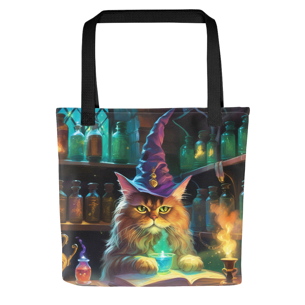 PugMug Custom Tabby Persian Cat Tote